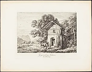 Gegend bei Aichen bei Salzburg (The Region near Aichen near Salzburg)