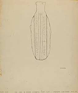 Gen. Washington Flask