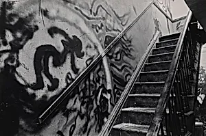 Gene Smith's Stairs, 821 6th Avenue, New York