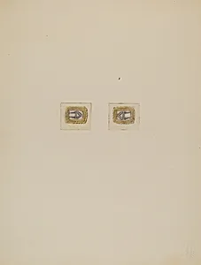 Gentleman's Stock Buckles