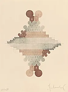 Geometric Mouse Pyramid as an Image of the Electoral System, Doubled