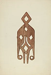 Geometric Weather Vane