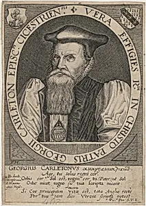 George Carleton, Bishop of Cheschester
