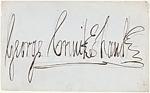 George Cruikshank (decorative signature) by George Cruikshank