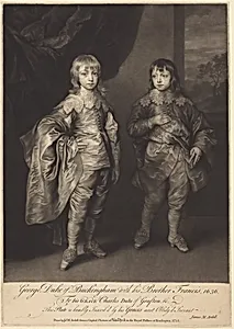 George Duke of Buckingham with his Brother Francis