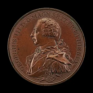 George III, 1738-1820, King of Great Britain 1760 [obverse]