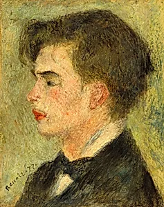 Georges Rivière by Auguste Renoir