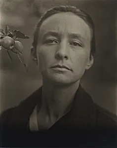 Georgia O'Keeffe by Alfred Stieglitz