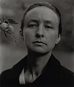 Georgia O'Keeffe by Alfred Stieglitz