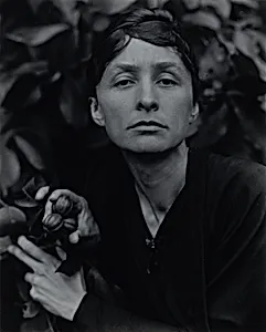 Georgia O'Keeffe by Alfred Stieglitz