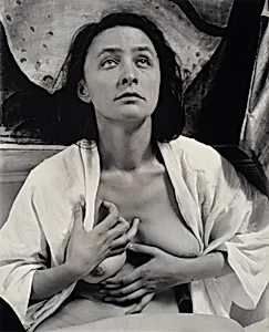 Georgia O'Keeffe by Alfred Stieglitz