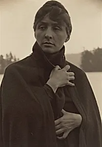 Georgia O'Keeffe by Alfred Stieglitz