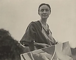 Georgia O'Keeffe by Alfred Stieglitz