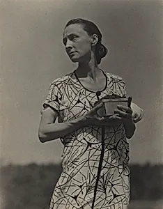 Georgia O'Keeffe by Alfred Stieglitz