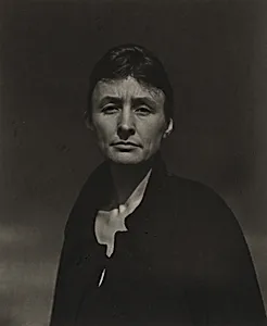 Georgia O'Keeffe by Alfred Stieglitz