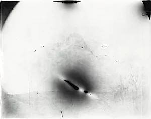 Georgia, Untitled (Black Spot)