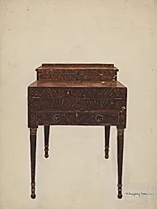 Georgian Desk
