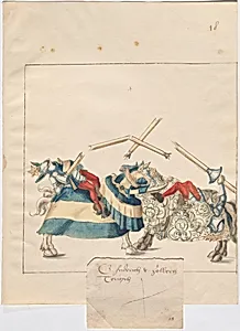 German Joust of Peace by German 16th Century