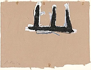 Gesture Paper Painting #2