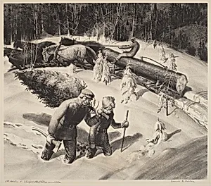Getting the Christmas Tree