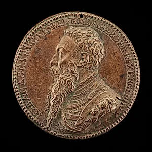 Giambattista Castaldi, 1493-after 1565, Count of Piadena and Cassano [obverse]