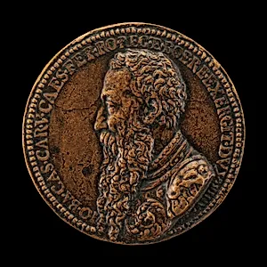 Giambattista Castaldi, 1493-after 1565, Count of Piadena and Cassano [obverse]
