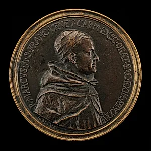 Giancarlo Rossetti, 1712-1793, Carmelite Preacher Padre Marco di San Francesco [obverse]