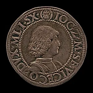 Giangaleazzo Maria Sforza, 1469-1494, 6th Duke of Milan 1476 (obverse)
