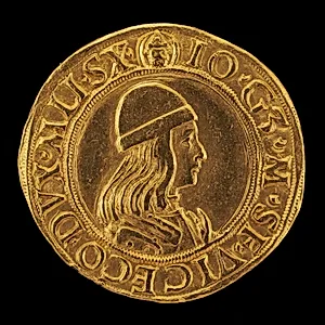 Giangaleazzo Maria Sforza, 1469-1494, 6th Duke of Milan 1476 [obverse]