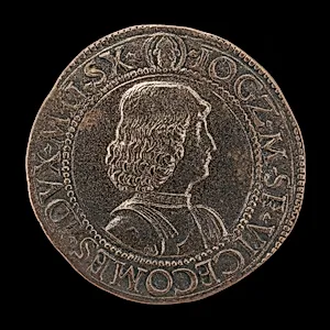 Giangaleazzo Maria Sforza, 1469-1494, 6th Duke of Milan 1476 [obverse]