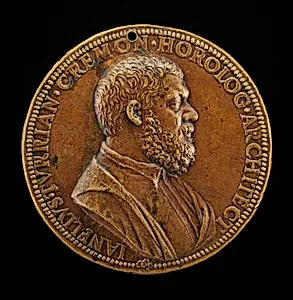 Giannello della Torre of Cremona, 1500-1585, Engineer in the Service of Charles V (obverse)