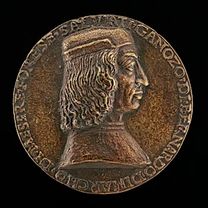 Gianozzo di Bernardo Salviati, born 1462 [obverse]