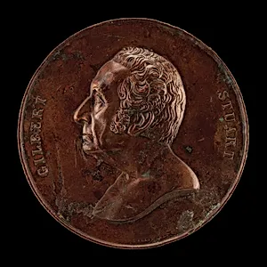 Gilbert Stuart, 1755-1828, Painter [obverse]
