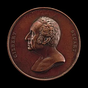 Gilbert Stuart, 1755-1828, Painter [obverse]