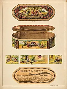 Ginger Box Tin