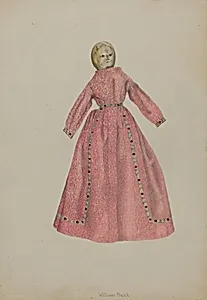 Gingham Doll