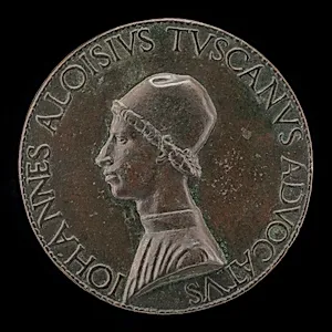 Giovanni Alvise Toscani, c. 1450-1478, Milanese Jurisconsult, Consistorial Advocate, and Auditor General under Pope Sixtus IV [obverse]