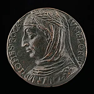 Giovanni Boccaccio, 1313-1375, Florentine Writer [obverse]