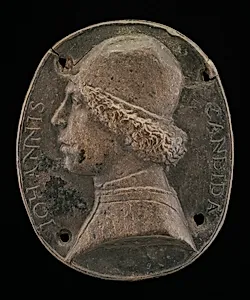 Giovanni Candida, before 1450-c. 1499, Medallist