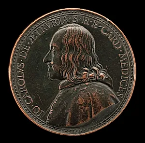Giovanni Carlo de' Medici, 1611-1663, Cardinal 1644 [obverse]
