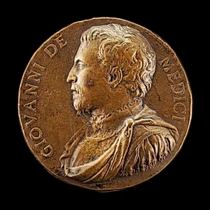 Giovanni de' Medici delle Bande Nere, 1498-1526, Condottiere [obverse]