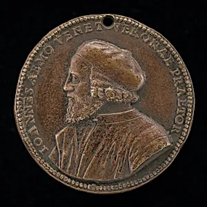 Giovanni Emo, Podesta of Verona 1527 [obverse]
