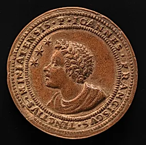 Giovanni Francesco Tinti, Poet and Astrologer [obverse]