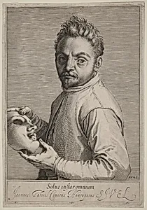 Giovanni Gabrielli by Agostino Carracci