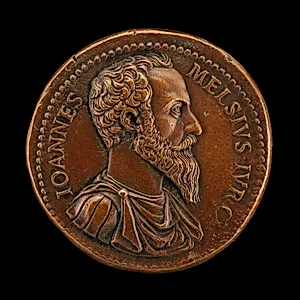 Giovanni Mels, died 1559, Jurist [obverse]