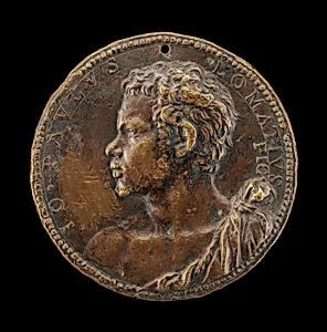 Giovanni Paolo Lomazzo, 1538-1600, Milanese Painter and Theorist [obverse]