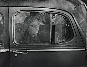 Girl in Car