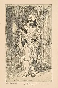 Girl Reading