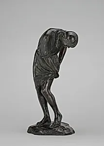 Girl Standing (from the Wading series)