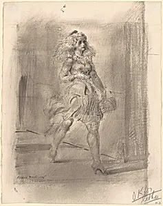 Girl Walking (Elevated)